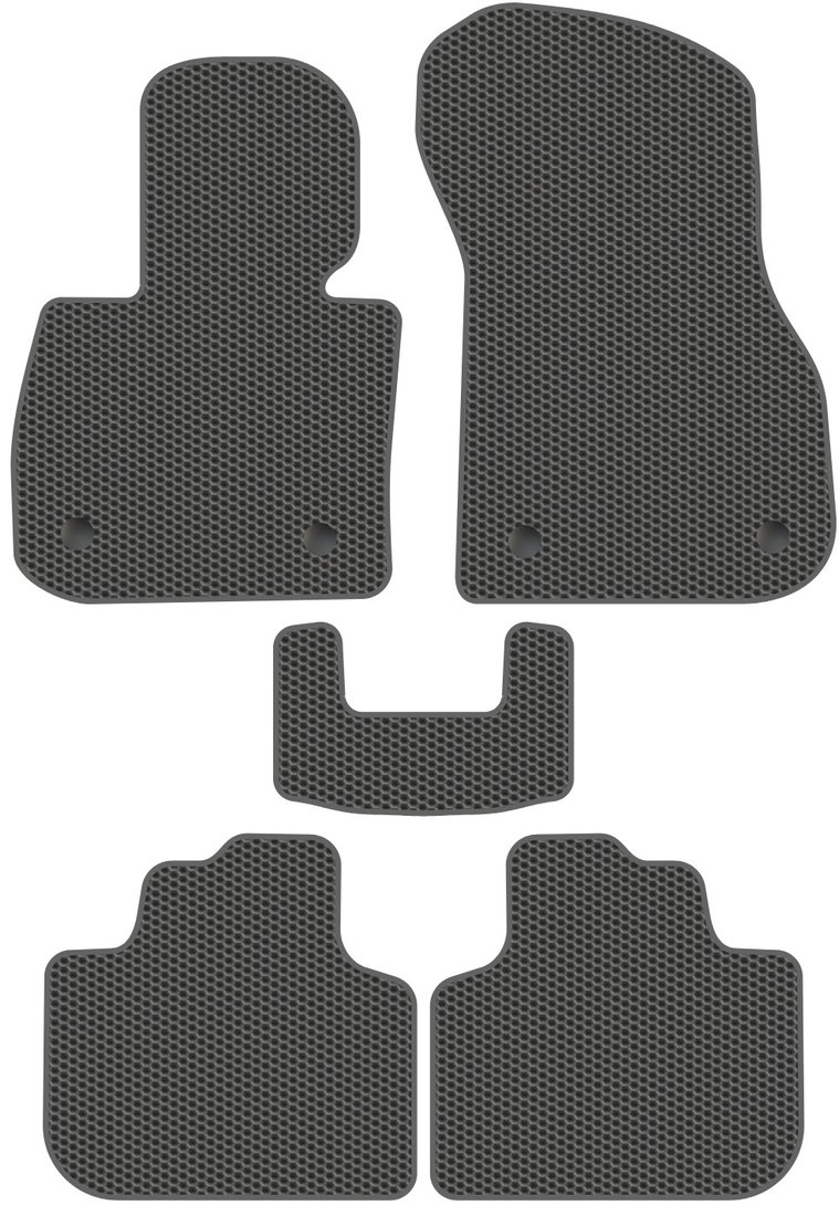 

Комплект ковриков для авто Alicosta BMW X1 sDrive II (suv / F48) 2015 - Н.В. (серый)