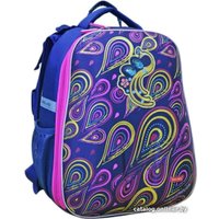Школьный рюкзак Mike&Mar Павлин (фиолетовый/синий)