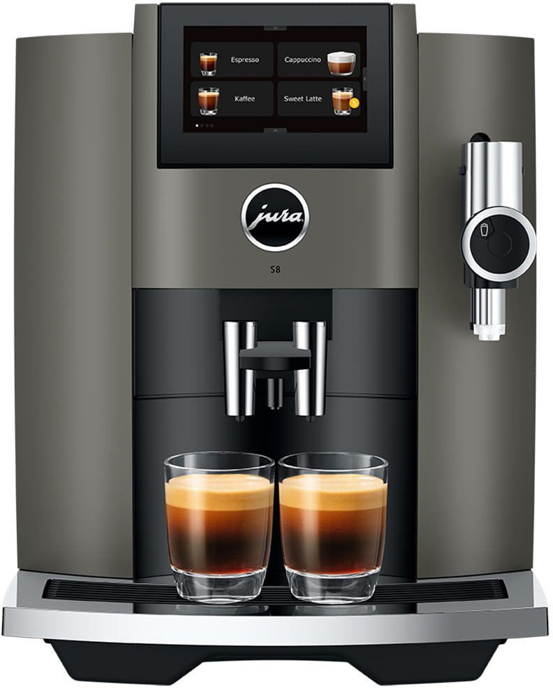 Кофемашина JURA S8 Dark Inox EB 15480