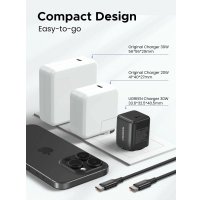 Сетевое зарядное Ugreen X513 65012 USB Type-C