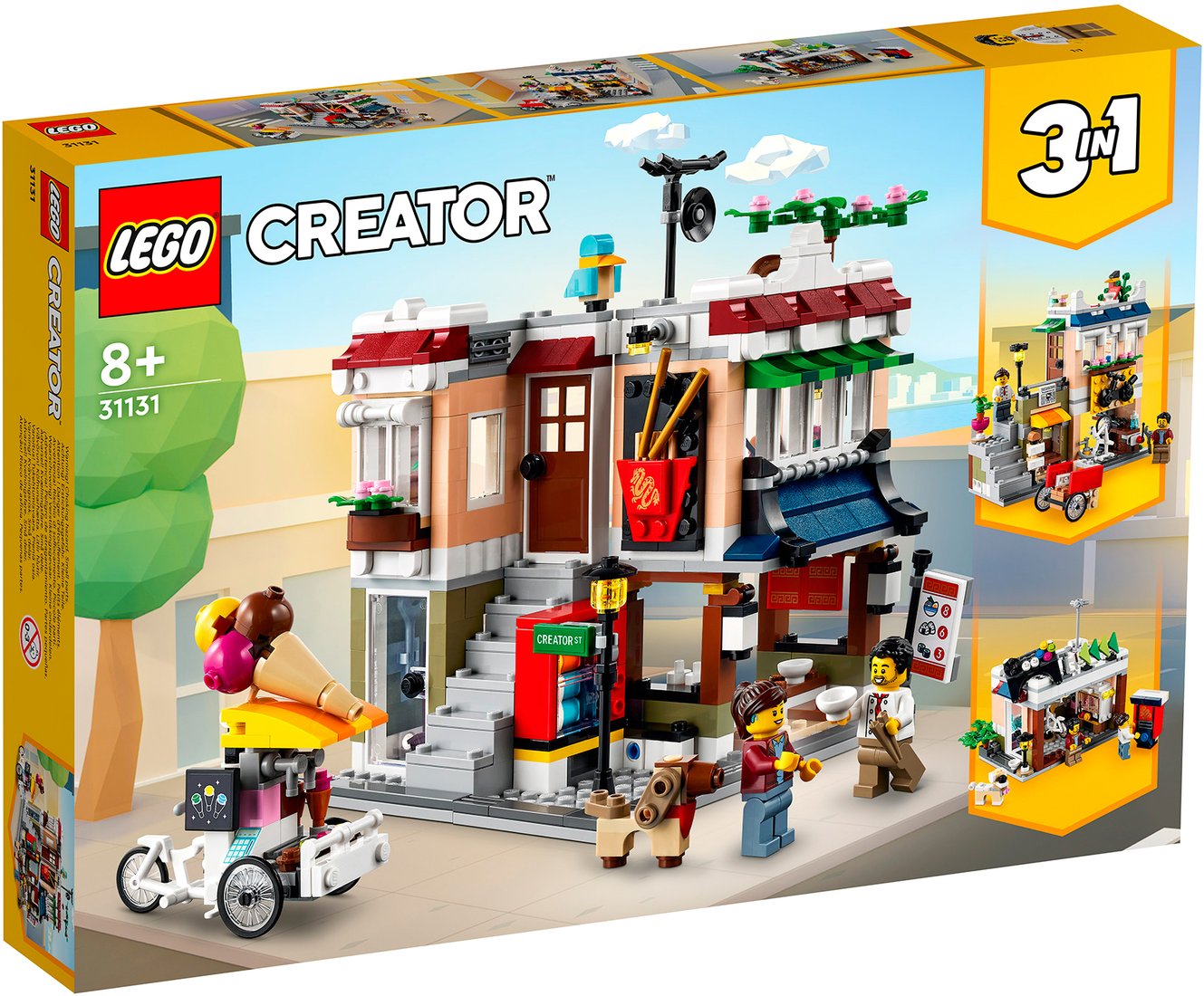 

Конструктор LEGO Creator 31131 Лапшичная в центре города