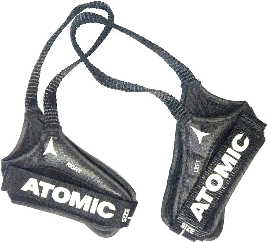 

Темляк для лыжных палок Atomic Ski XC Strap L+R AZJ001012 (M, черный)