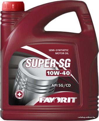 Favorit Super SG 10W-40 5л