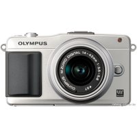 Беззеркальный фотоаппарат Olympus E-PM2 Double Kit 14-42mm + 15mm