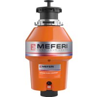 Измельчитель пищевых отходов Meferi MFD560 PUSH COMFORT с пневмокнопкой в комплекте