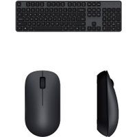Офисный набор Xiaomi Wireless Keyboard and Mouse Set 3 WXJS03YM (черный)