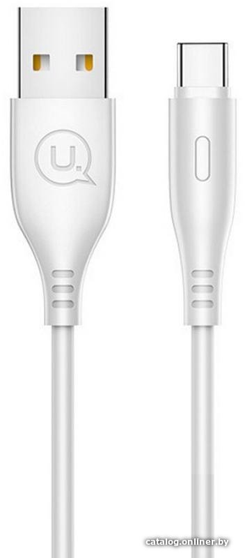 Кабель Usams U18 Type-C US-SJ267 (белый)