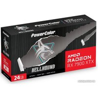 Видеокарта PowerColor Hellhound AMD Radeon RX 7900 XTX 24GB GDDR6 RX 7900 XTX 24G-L/OC