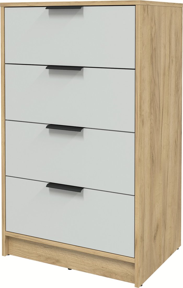 

Комод Интерлиния Концепт КТ-К60 Глосс (дуб золотой/грей)