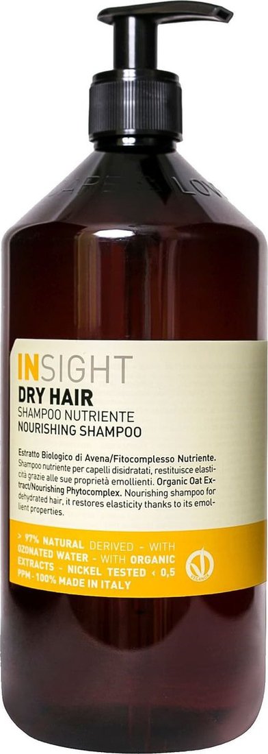 

Шампунь Insight Dry Hair Увлажняющий для сухих волос 900 мл