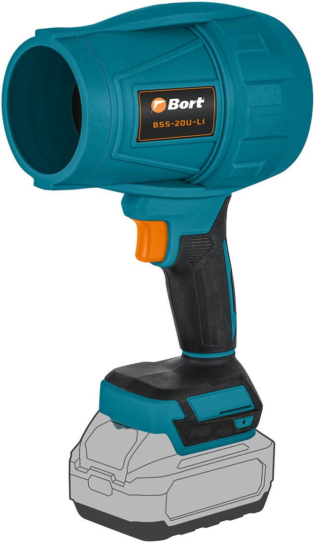 Ручная воздуходувка Bort BSS-20U-Li 93414370 (без АКБ)