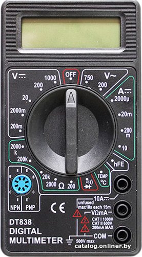 Мультиметр Ресанта DT838
