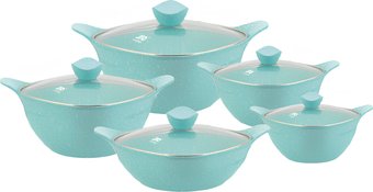 Набор кастрюль JIO J0310