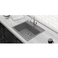 Кухонная мойка Berge BR-5750 (графит матовый)