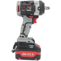 Гайковерт P.I.T. PIW20H-600A/2 (с 2-мя АКБ, кейс)