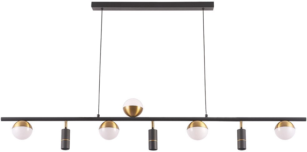 

Подвесная люстра Crystal Lux CLT 047C8 L1400 BL-GO