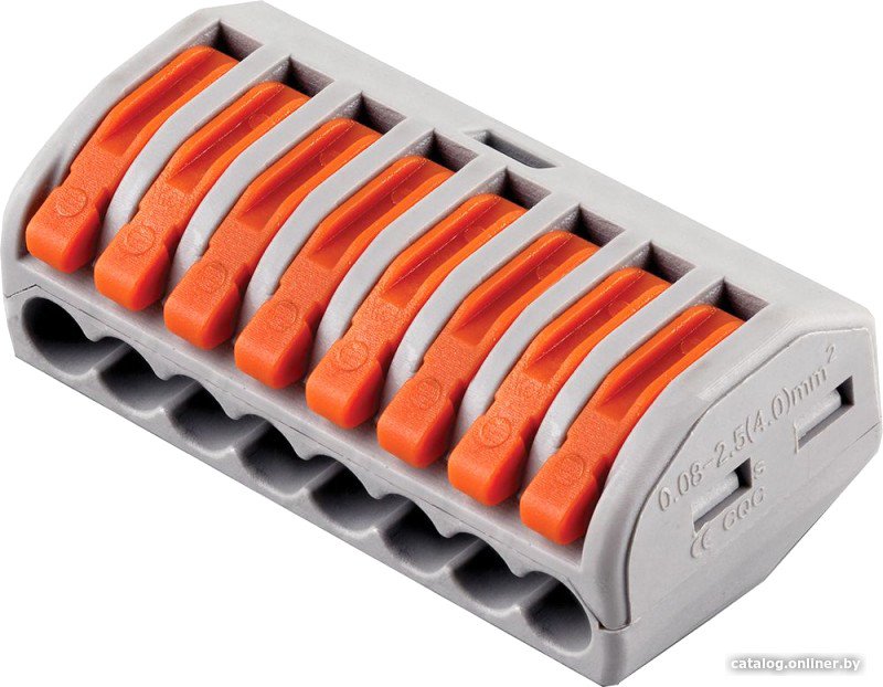 Клемма Stekker LD222-418 32423 (5шт)
