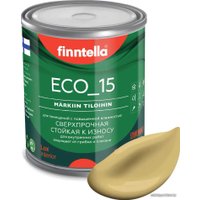 Краска Finntella Eco 15 Syksy F-10-1-1-FL117 0.9 л (приглушенный желтый)