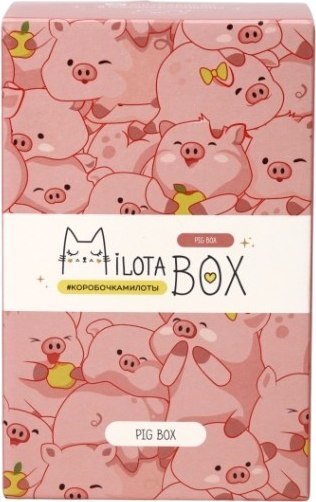 

Подарочный набор Milota Box Pig Box Mini MBS032