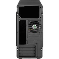 Корпус AeroCool QS-183 Advance Black Edition