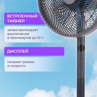 Вентилятор Evolution AirLeaf AL-823R Smart (серый)