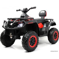 Электроквадроцикл RiverToys T001TT 4WD (красный)