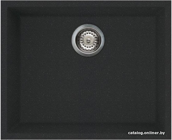 Кухонная мойка Elleci Quadra 105 Undermount Full Black 40