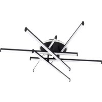 Припотолочная люстра Mirastyle XL-60332/6B+1 BK