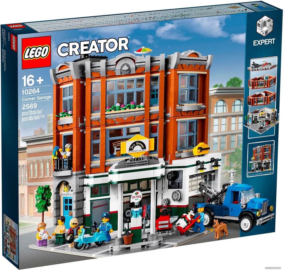 Конструктор LEGO Creator 10264 Гараж на углу
