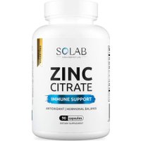 Витамины, минералы Solab Цинк цитрат (90 капсул) в Лиде