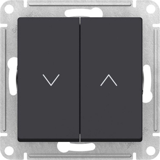 Выключатель для жалюзи Systeme Electric AtlasDesign ATN001019