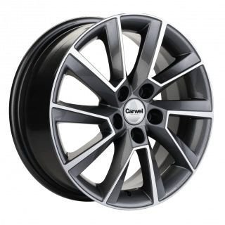 

Литые диски Carwel Сатурн 1507 15x6" 5x100мм DIA 57.1мм ET 38мм AST