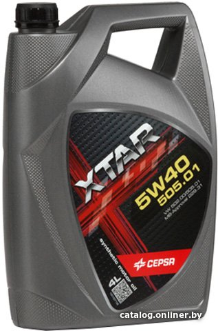 Моторное масло CEPSA XTAR 5W-40 505.01 4л
