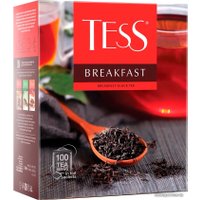 Черный чай Tess Breakfast 100 шт