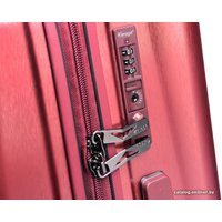 Чемодан-спиннер Verage Kinetic 18089-24 66 см (рубиново-красный)