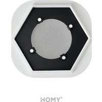 Вентиляционная решетка HOMY AIR гексагон AH100WT 17x15 (белая)