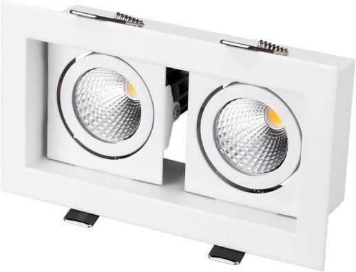 

Точечный светильник Arlight CL-KARDAN-S180x102-2x9W Day 024138