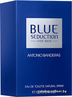 Туалетная вода Antonio Banderas Blue Seduction for men EdT (50 мл)