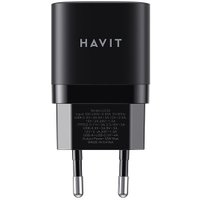 Сетевое зарядное Havit UC30 (черный)