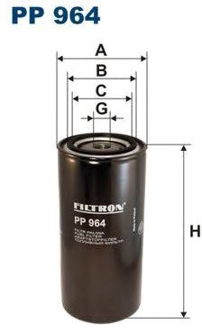 

Топливный фильтр Filtron PP964