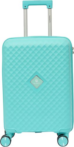Чемодан-спиннер VALIGETTI 344-306/4-VG-20BIR (бирюзовый)