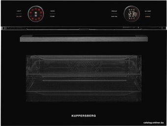 Электрический духовой шкаф KUPPERSBERG KMW 612 Black