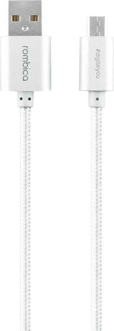 

Кабель Rombica Twist Silver
