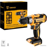 Дрель-шуруповерт Deko DKCD20FU-Li 2024 063-4454 (без АКБ)