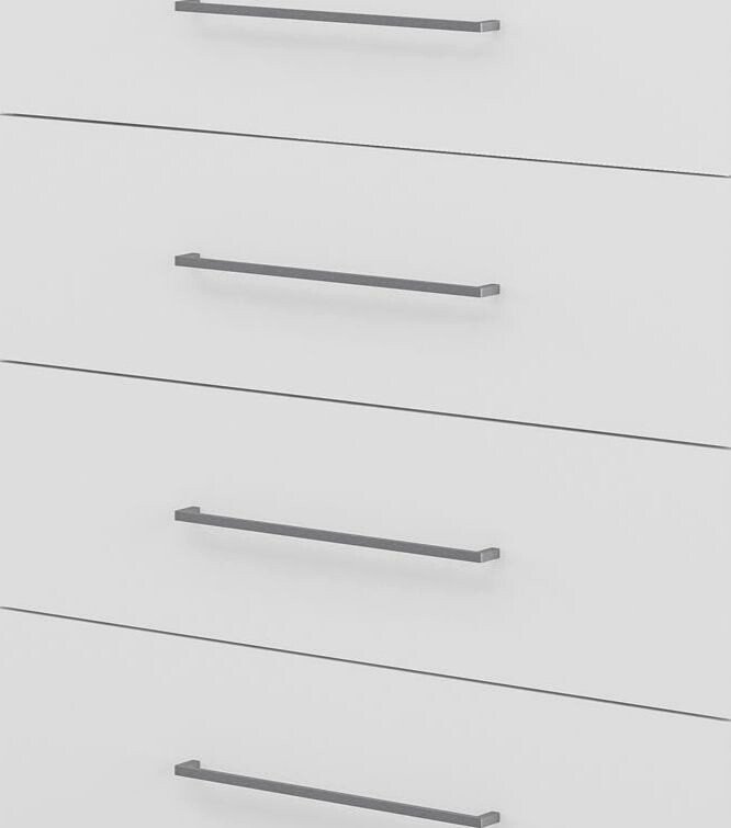 

Комод Мебель Неман Отис с фасадом ЛДСП МН-039-18-П1 (белый)