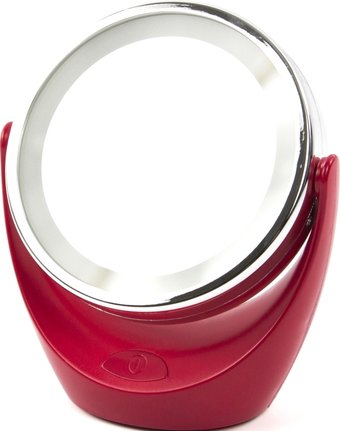 Косметическое зеркало Marta MT-2648 (красный рубин)