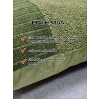Чехол на подушку Matex Tufted Velvet ALEX-50 (зеленый)