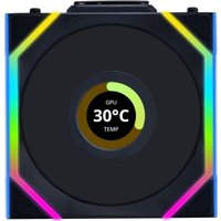 Вентилятор для корпуса Lian Li Uni Fan SL 120 Wireless LCD Reverse G99.12RSLLCD1W1B.R0 в Солигорске