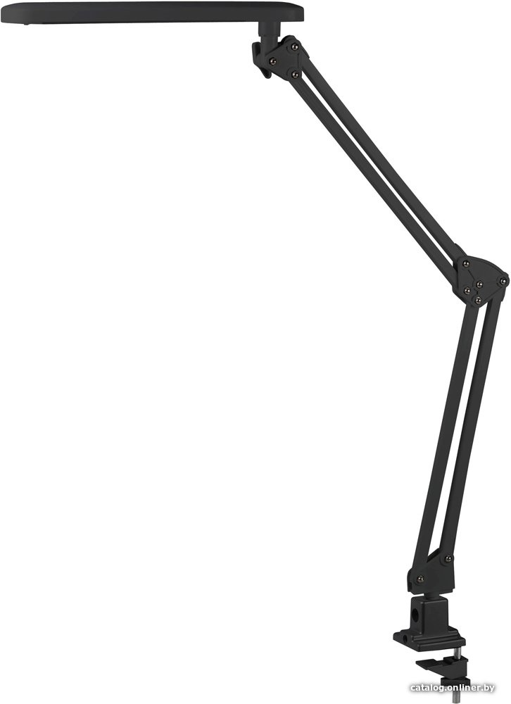 Настольная лампа ЭРА NLED-441-7W-BK (черный)
