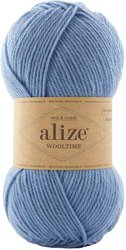 Wooltime 152 100 г 200 м (голубой)